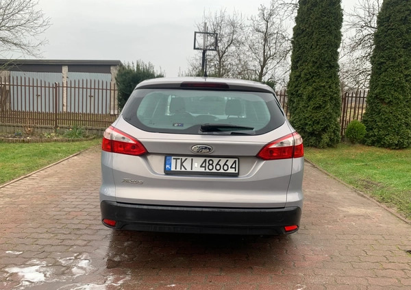 Ford Focus cena 15900 przebieg: 262000, rok produkcji 2011 z Kielce małe 191